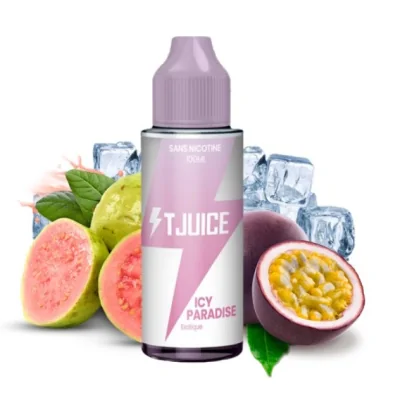 100 ml - Icy Paradise von T-Juice GB (Shortfill Liquid)Lieferumfang: 100 ml - Icy Paradise von T-Juice GB (Shortfill Liquid)Geschmack:: Eine eiskalte Mischung aus Passionsfrucht und Guave.Hergestellt in GrossbritannienMarke T-JuiceLand Vereinigtes KönigreichGeschmack Fruchtig, GourmandPG/VG-Verhältnis 50/50Verpackung 120ml PE-Flasche mit kindersicherem Verschluss.Inhalt 100mlNikotindosierung 0mg15001t-juice logo24,90 CHFsmoke-shop.ch24,90 CHF