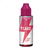 100 ml - Lady Daisy von T-Juice GB (Shortfill Liquid)Lieferumfang: 100 ml - Lady Daisy von T-Juice GB (Shortfill Liquid)Geschmack:: Ein betörendes Amalgam aus Früchten, Grenadine, zu dem sich Granatäpfel und Cranberries gesellen, und das mit einer süßen Vanillenote abschließt.Hergestellt in GrossbritannienMarke T-JuiceLand Vereinigtes KönigreichGeschmack Fruchtig, GourmandPG/VG-Verhältnis 50/50Verpackung 120ml PE-Flasche mit kindersicherem Verschluss.Inhalt 100mlNikotindosierung 0mg15002t-juice logo24,90 CHFsmoke-shop.ch24,90 CHF