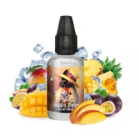 Secret Mango - 30ml von a&l shakers Aroma (DIY)Wenn sich Mango mit saftiger Passionsfrucht vermischt, entsteht ein 100% fruchtiges Elixier. - 30ml von a&amp;l shakers Aroma (DIY)Secret Mango - 30ml von a&amp;l shakers Aroma (DIY)Hersteller A&amp;LMarke A&amp;LLand FrankreichFruchtiger GeschmackVerpackung PE-Flasche 30ml mit kindersicherem Verschluss.Inhalt 30mlSteep-Zeit 3 bis 5 TageEmpfohlene Dosierung 8%Aroma nie pur dampfen!15006A&L Shakers Aromen11,90 CHFsmoke-shop.ch11,90 CHF