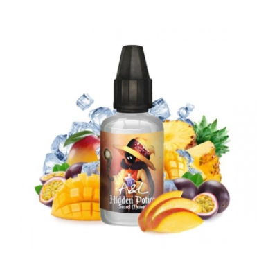 Secret Mango - 30ml von a&l shakers Aroma (DIY)Wenn sich Mango mit saftiger Passionsfrucht vermischt, entsteht ein 100% fruchtiges Elixier. - 30ml von a&amp;l shakers Aroma (DIY)Secret Mango - 30ml von a&amp;l shakers Aroma (DIY)Hersteller A&amp;LMarke A&amp;LLand FrankreichFruchtiger GeschmackVerpackung PE-Flasche 30ml mit kindersicherem Verschluss.Inhalt 30mlSteep-Zeit 3 bis 5 TageEmpfohlene Dosierung 8%Aroma nie pur dampfen!15006A&L Shakers Aromen11,90 CHFsmoke-shop.ch11,90 CHF