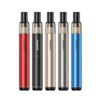 Pen eRoll Slim Easy Stick - 2ml 13W 480mAh von Joyetech - USB CPen eRoll Slim 2ml 13W 480mAh von Joyetech - USB CNeuer Kit Pod von Joyetech, der Pen eRoll Slim.Funktioniert mit einem eingebauten 480mAh Akku und wird über USB-C aufgeladen.Maximale Leistung von 13 Watt.2ml Fassungsvermögen, das von unten befüllt wird.Kompatibel mit vorgefüllten eRoll slim 1.2ohm Pods und eRoll Slim 1ohm Patronen.Größe: 16x120mm.15009Joyetech19,90 CHFsmoke-shop.ch19,90 CHF