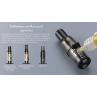 Pen eRoll Slim Easy Stick - 2ml 13W 480mAh von Joyetech - USB CPen eRoll Slim 2ml 13W 480mAh von Joyetech - USB CNeuer Kit Pod von Joyetech, der Pen eRoll Slim.Funktioniert mit einem eingebauten 480mAh Akku und wird über USB-C aufgeladen.Maximale Leistung von 13 Watt.2ml Fassungsvermögen, das von unten befüllt wird.Kompatibel mit vorgefüllten eRoll slim 1.2ohm Pods und eRoll Slim 1ohm Patronen.Größe: 16x120mm.15009Joyetech19,90 CHFsmoke-shop.ch19,90 CHF Pen eRoll Slim Easy Stick - 2ml 13W 480mAh von Joyetech - USB CPen eRoll Slim 2ml 13W 480mAh von Joyetech - USB CNeuer Kit Pod von Joyetech, der Pen eRoll Slim.Funktioniert mit einem eingebauten 480mAh Akku und wird über USB-C aufgeladen.Maximale Leistung von 13 Watt.2ml Fassungsvermögen, das von unten befüllt wird.Kompatibel mit vorgefüllten eRoll slim 1.2ohm Pods und eRoll Slim 1ohm Patronen.Größe: 16x120mm.15009Joyetech19,90 CHFsmoke-shop.ch19,90 CHF