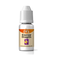 10 ml - Energy Dragon - Ellis Lebensmittel Aroma (DIY)Lebensmittelaroma10mlGeschmack:  Müde? Abgeschlafft? Energy Dragon gibt dir was du brauchst !E-Liquid und Dampfer geeignet  452Ellis Aromen6,40 CHFsmoke-shop.ch6,40 CHF
