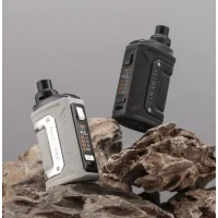 GeekVape Aegis Hero H45 - 4ml 1400mAh - USB C - Pod System Kit H45GeekVape Aegis Hero 3 - 4ml 1400mAh - USB C - Pod System Kit..Lieferumfang: 1x Geekvape Hero 3 Mod1x Geekvape Hero 2 Pod1x Geekvape 0.4 Ohm B-Coil (vorinstalliert)1x Geekvape 0.6 Ohm B-Coil1x Coil-Tool1x Ersatz 510er-Drip-Tip1x USB-Typ-C-Kabel1x Bedienungsanleitung12120geekvape36,80 CHFsmoke-shop.ch36,80 CHF