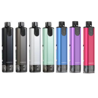 Kit PureMax Pod SX Mini -1050 mAh - 25 Watt (NEUE Farben)SX Mini bringt mit dem PureMax Kit seinen neuesten Pod auf den Markt.Mit seiner eingebauten 1050mAh Batterie kann er bis zu 25W Leistung aufbringen. Er wird zusammen mit den SX Mini PureMax-Patronen verkauft, die bis zu 4mL Liquid enthalten können.Packungsinhalt :1x Pod PureMax SX Mini.1x 4mL PX20 Patrone (0.8Ohm) 1x USB-C-Kabel1x Garantiekarte1x Benutzerhandbuch14711SX mini (YIHI Chip)18,90 CHFsmoke-shop.ch18,90 CHF