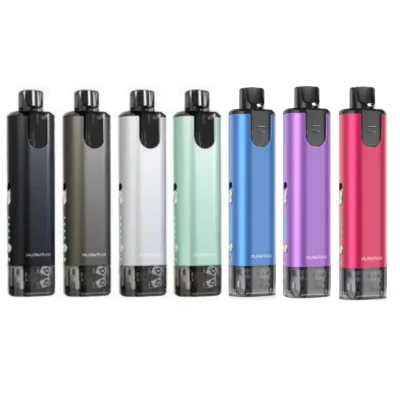 Kit PureMax Pod SX Mini -1050 mAh - 25 Watt (NEUE Farben)SX Mini bringt mit dem PureMax Kit seinen neuesten Pod auf den Markt.Mit seiner eingebauten 1050mAh Batterie kann er bis zu 25W Leistung aufbringen. Er wird zusammen mit den SX Mini PureMax-Patronen verkauft, die bis zu 4mL Liquid enthalten können.Packungsinhalt :1x Pod PureMax SX Mini.1x 4mL PX20 Patrone (0.8Ohm) 1x USB-C-Kabel1x Garantiekarte1x Benutzerhandbuch14711SX mini (YIHI Chip)18,90 CHFsmoke-shop.ch18,90 CHF