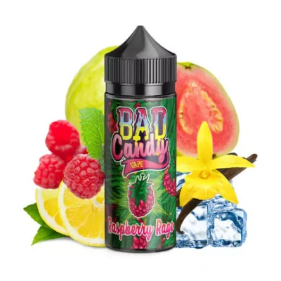 20 ml Bad Candy Aroma - Raspberry Rage - Longfill (DIY)20 ml Bad Candy Aroma - Raspberry Rage - Longfill (DIY)Geschmack: Himbeere und Guave, abgerundet mit einem Schuss Limone, Vanille und einem Hauch Frische.Aroma-Shot System einfach mit Base und je nach Bedarf Nikotin auffüllen.Empfohlene Reifezeit: Nach dem Anmischen gut schütteln und bei Zimmertemperatur ein paar Minuten stehen lassenInhalt: 10ml Aroma in einer 120ml PET FlascheHergestellt in: Deutschland15030Bad Candy Vape Longfill8,30 CHFsmoke-shop.ch8,30 CHF 20 ml Bad Candy Aroma - Raspberry Rage - Longfill (DIY)20 ml Bad Candy Aroma - Raspberry Rage - Longfill (DIY)Geschmack: Himbeere und Guave, abgerundet mit einem Schuss Limone, Vanille und einem Hauch Frische.Aroma-Shot System einfach mit Base und je nach Bedarf Nikotin auffüllen.Empfohlene Reifezeit: Nach dem Anmischen gut schütteln und bei Zimmertemperatur ein paar Minuten stehen lassenInhalt: 10ml Aroma in einer 120ml PET FlascheHergestellt in: Deutschland15030Bad Candy Vape Longfill8,30 CHFsmoke-shop.ch8,30 CHF