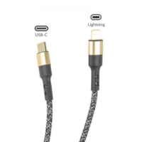 Gold Plating 20W Cable Type-C Lightning (Iphone) 1.2 MeterLieferumfangGold Plating 20W Cable Type-C Lightning (Iphone)USB-C zu Lightning LadekabelLänge 1,2 Meter20WRobustes Design15017Smoke-Shop.ch6,90 CHFsmoke-shop.ch6,90 CHF