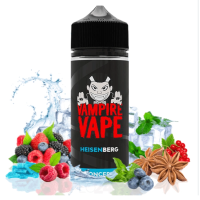 Vampire Vape Koncept 50/50 - Heisenberg - 100ml - Koncept XIXLieferumfang: Vampire Vape Koncept 50/50 - Heisenberg - 100ml - Koncept XIXHeisenberg ist ein unverwechselbarer Geschmack, der es in sich hat. Es ist eine perfekte Kombination aus fruchtigen und eisigen Aromen, die einen frisch gesüßten Hit geben, der für einen perfekten ganztägigen Vape sorgt.Das Koncept-Sortiment ist eine 50VG / 50PG 100ml-Mischung in einer 120ml-Flasche.13774Vampire Vape21,00 CHFsmoke-shop.ch21,00 CHF