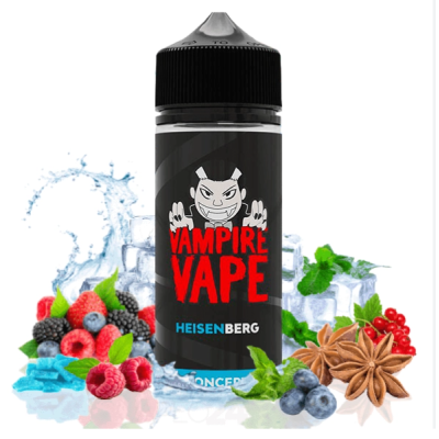 Vampire Vape Koncept - Heisenberg - 100ml - Koncept XIXLieferumfang: Vampire Vape Koncept 50/50 - Heisenberg - 100ml - Koncept XIXHeisenberg ist ein unverwechselbarer Geschmack, der es in sich hat. Es ist eine perfekte Kombination aus fruchtigen und eisigen Aromen, die einen frisch gesüßten Hit geben, der für einen perfekten ganztägigen Vape sorgt.Das Koncept-Sortiment ist eine 50VG / 50PG 100ml-Mischung in einer 120ml-Flasche.13774Vampire Vape21,00 CHFsmoke-shop.ch21,00 CHF