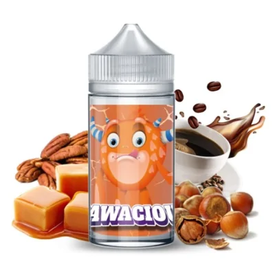 KAWACIOUS - 0mg 200ml - Monster- Shortfill E-LiquidEine köstliche Mischung aus gesalzenem Butterkaramell, begleitet von einer leckeren Haselnuss und einem Gourmet-Kaffee mit einem Hauch von Pekannüssen.KAWACIOUS - 0mg 200ml - Monster- Shortfill E-LiquidMarke MonsterLand FrankreichGeschmack Dessert, Nuss, KaffeePG/VG-Verhältnis 50/50Verpackung PE-Flasche 200ml mit kindersicherem Verschluss.Inhalt 200ml15023Monster - Eliquid - 200ml Shortfill -FR24,90 CHFsmoke-shop.ch24,90 CHF