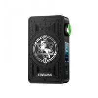 Centaurus M200 - Lost Vape - Box Mod - vers. FarbenDie Centaurus-Serie kehrt mit einem farbenfrohen Mod zurück.Sublime Gravuren schmücken diese Box.Eine Leistung von 200 Watt maximal über ein Rad am Schalter einstellbar.Funktioniert mit 2 x 18650 Batterien (nicht enthalten).Chipset: Quest 2.0.Auswechselbare Panels.Schnelles Aufladen über USB Typ-C.15025Lost Vape49,90 CHFsmoke-shop.ch49,90 CHF