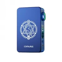 Centaurus M200 - Lost Vape - Box Mod - vers. FarbenDie Centaurus-Serie kehrt mit einem farbenfrohen Mod zurück.Sublime Gravuren schmücken diese Box.Eine Leistung von 200 Watt maximal über ein Rad am Schalter einstellbar.Funktioniert mit 2 x 18650 Batterien (nicht enthalten).Chipset: Quest 2.0.Auswechselbare Panels.Schnelles Aufladen über USB Typ-C.15025Lost Vape34,90 CHFsmoke-shop.ch34,90 CHF