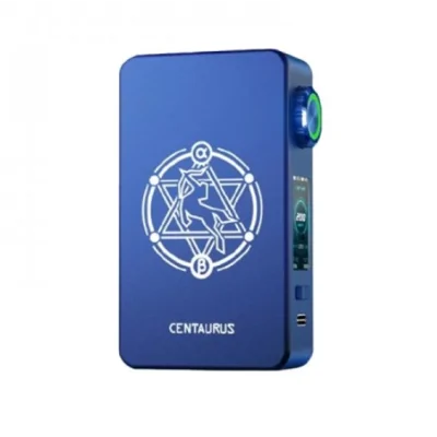 Centaurus M200 - Lost Vape - Box Mod - vers. FarbenDie Centaurus-Serie kehrt mit einem farbenfrohen Mod zurück.Sublime Gravuren schmücken diese Box.Eine Leistung von 200 Watt maximal über ein Rad am Schalter einstellbar.Funktioniert mit 2 x 18650 Batterien (nicht enthalten).Chipset: Quest 2.0.Auswechselbare Panels.Schnelles Aufladen über USB Typ-C.15025Lost Vape49,90 CHFsmoke-shop.ch49,90 CHF