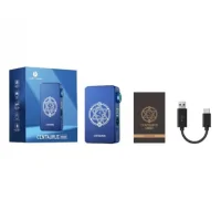 Centaurus M200 - Lost Vape - Box Mod - vers. FarbenDie Centaurus-Serie kehrt mit einem farbenfrohen Mod zurück.Sublime Gravuren schmücken diese Box.Eine Leistung von 200 Watt maximal über ein Rad am Schalter einstellbar.Funktioniert mit 2 x 18650 Batterien (nicht enthalten).Chipset: Quest 2.0.Auswechselbare Panels.Schnelles Aufladen über USB Typ-C.15025Lost Vape49,90 CHFsmoke-shop.ch49,90 CHF