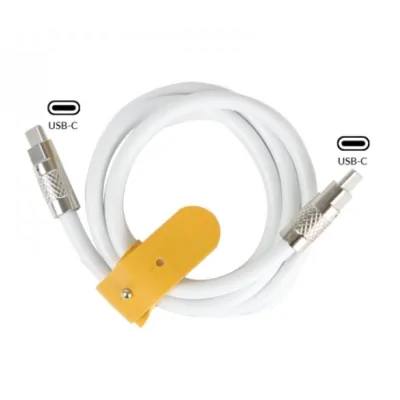 60W Quick Charge USB-C To USB-C Kabel - 1Meter - weissLieferumfang1x 60W Quick Charge USB-C To USB-C Kabel - 1 MeterUSB-Typ-C-auf-USB-Typ-C-Kabel.Kompatibel mit allen Geräten mit einem USB-Typ-C-Anschluss: Smartphone, Tablet, Laptop und Macbook.Maximale Belastung von 60 Watt.Länge: 1 Meter.15027Smoke-Shop.ch6,90&nbsp;CHFsmoke-shop.ch6,90&nbsp;CHF