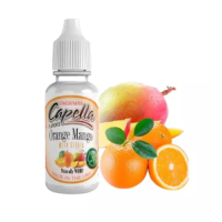 Orange Mango with Stevia - Capella Aroma 13ml (DIY)Lieferumfang: 1x Capella Aroma 13mlOrange Mango with Stevia - Capella Aroma 13ml (DIY)  15031Capella Flavours5,80 CHFsmoke-shop.ch5,80 CHF