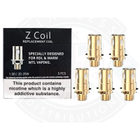 5x Zenith / Plexus / Zlide / Kroma Verdampferköpfe von Innokin (Z Coil)Lieferumfang: 5x Verdampferköpfe Zenith von InnokinPassend auf den Zenit Verdampfer von Innokin0.3 (Z Coil) . 0.8, 0.5  oder 1.6 ohm auswählbar   5872Innokin11,60 CHFsmoke-shop.ch11,60 CHF