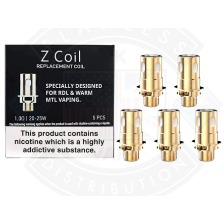 5x Zenith / Plexus / Zlide / Kroma Verdampferköpfe von Innokin (Z Coil)