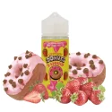 Donuts- Strawberry Donuts 0mg 100ml Shortfill - Marina Vape