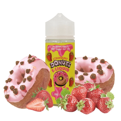 Donuts- Strawberry Donuts 0mg 100ml Shortfill - Marina VapeStrawberry e-liquid von Marina Vape ist eine süße Dessertmischung mit einer fruchtigen Note. Der authentische Geschmack von Erdbeeren fügt eine Leichtigkeit zu der reichhaltigen Fusion von Donuts hinzu. 70% | 30% VG / PG13310marina Vape Liquids18,90 CHFsmoke-shop.ch18,90 CHF