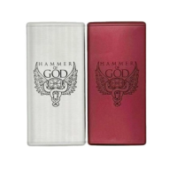 Box Hammer of God 400 - Vaperz Cloud x Suicide Mods (Hammer of God) NEUE FarbenBox Hammer of God 400 - Vaperz Cloud - Vaperz Cloud x Suicide Mods (Hammer of God)Hammer Of God: Der ikonische Mod.Funktioniert mit 4 18650-Akkus (nicht enthalten).Einstellbare Maximalleistung von 5 bis 400 Watt.Hochleistungs-Chipsatz VC HotSwap 400.3 Modi für die Temperaturkontrolle (Ni/Ti/Ss316).0,96" OLED-Farbbildschirm.Aufnahme von Panzern bis 40 mm.14664Vaperz Cloud148,00 CHFsmoke-shop.ch148,00 CHF