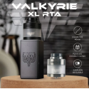 Valkyrie XL - RTA 40mm - Vaperz Clouds - Selbstwickelverdampfer