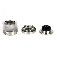 Valkyrie XL - RTA 40mm - Vaperz Clouds - SelbstwickelverdampferDer beeindruckendste Valkyrie XL RTA in der Serie !Durchmesser von 40mm für die meisten massiven Boxen.Sehr gute Kapazität von 9ml.Dual Coil Deck für massive Montage.Einstellbare Top-Luftstrom, um Ihre ziehen passen.Drip Tip 810 derlin perfekt für eine DL ziehen.Lieferumfang: 1 x Tank Valkyrie XL RTA1 x Set Zubehör 1 x Benutzerhandbuch15039Vaperz Cloud85,00 CHFsmoke-shop.ch85,00 CHF