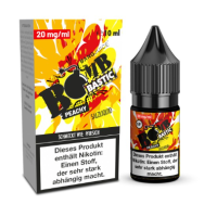 10 ml Peachy - Bang Juice BOMBBASTIC Hybrid-Nikotinsalz 20mgPeachy - Bang Juice BOMBBASTIC Hybrid-Nikotinsalz in 5mg, 10mg und 20mg. Das unschlagbare Sommerelixier! Eine großzügige Portion von der Sonne geküsster, handverlesener Pfirsiche, die ihre Aromen in einem erfrischenden Eistee entfalten. Ein wahres Fest für echte Genießer!Hybrid-Nikotinsalz Pfrisich, Eistee, KühleInhalt: 10ml in ml FlascheDosierempfehlung: Variiert je nach Gerät. Bitte Gerätebeschreibung sowie Gebrauchsanweisungen beachten!Inhaltsstoffe: Propylenglycol, Glycerin, Aromen, Hybrid-NikotinsalzNikotinmenge: 5mg, 10mg oder 20mg Hybrid-Nikotinsalz15040Bangjuice6,90 CHFsmoke-shop.ch6,90 CHF