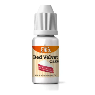 10 ml - Red Velvet Cake - Ellis Lebensmittel Aroma (DIY)Red- Velvet Cake&nbsp;Geschmack: Kuchen Red Velvet&nbsp;&nbsp; 10ml Flasche&nbsp;&nbsp;15079Ellis Aromen6,40&nbsp;CHFsmoke-shop.ch6,40&nbsp;CHF