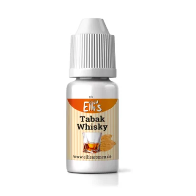 10 ml - Tabak Whisky - Ellis Lebensmittel Aroma (DIY) WhiskyTabak Whisky - Ellis Lebensmittel Aroma (DIY) WhiskyGeschmack: Whisky und Tabak10ml Flasche&nbsp;&nbsp;15081Ellis Aromen6,40&nbsp;CHFsmoke-shop.ch6,40&nbsp;CHF