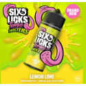 Six Licks - Tongue Twisters Lemon Lime - 100ml Shortfill