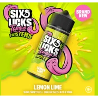 Six Licks - Tongue Twisters Lemon Lime - 100ml ShortfillSix Licks - Tongue Twisters Lemon Lime - 100ml Shortfill LiquidAroma: Zitrone Lemone Inhalt: 100 ml überdosiert in einer 120 ml PlastikflascheMischungsverhältnis: 70 % VG / 30 % PGInhaltsstoffe: Propylenglycol, Glycerin, versch. Aromen, Wasser15085sixs Licks Liquids13,20 CHFsmoke-shop.ch13,20 CHF
