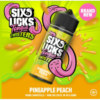 Six Licks - Tongue Twisters Pineapple Peach - 100ml Shortfill LiquidSix Licks - Tongue Twisters Pineapple Peach - 100ml Shortfill LiquidAroma: Ananas , PfirsichInhalt: 100 ml überdosiert in einer 120 ml PlastikflascheMischungsverhältnis: 70 % VG / 30 % PGInhaltsstoffe: Propylenglycol, Glycerin, versch. Aromen, Wasser15087sixs Licks Liquids22,00 CHFsmoke-shop.ch22,00 CHF Six Licks - Tongue Twisters Pineapple Peach - 100ml Shortfill LiquidSix Licks - Tongue Twisters Pineapple Peach - 100ml Shortfill LiquidAroma: Ananas , PfirsichInhalt: 100 ml überdosiert in einer 120 ml PlastikflascheMischungsverhältnis: 70 % VG / 30 % PGInhaltsstoffe: Propylenglycol, Glycerin, versch. Aromen, Wasser15087sixs Licks Liquids22,00 CHFsmoke-shop.ch22,00 CHF