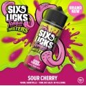 Six Licks - Tongue Twisters Sour Cherry - 100ml Shortfill Liquid