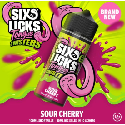 Six Licks - Tongue Twisters Sour Cherry - 100ml Shortfill LiquidSix Licks - Tongue Twisters Sour Cherry - 100ml Shortfill LiquidAroma: sauere KirschenInhalt: 100 ml überdosiert in einer 120 ml PlastikflascheMischungsverhältnis: 70 % VG / 30 % PGInhaltsstoffe: Propylenglycol, Glycerin, versch. Aromen, Wasser15089sixs Licks Liquids22,00 CHFsmoke-shop.ch22,00 CHF Six Licks - Tongue Twisters Sour Cherry - 100ml Shortfill LiquidSix Licks - Tongue Twisters Sour Cherry - 100ml Shortfill LiquidAroma: sauere KirschenInhalt: 100 ml überdosiert in einer 120 ml PlastikflascheMischungsverhältnis: 70 % VG / 30 % PGInhaltsstoffe: Propylenglycol, Glycerin, versch. Aromen, Wasser15089sixs Licks Liquids22,00 CHFsmoke-shop.ch22,00 CHF