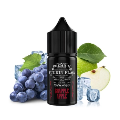 Fcukin Freezy Grapple Apple - 30ml - Fcukin Flava (DIY)Eine wunderbare Mischung aus saftigen Trauben und knackigem Apfel mit einem Hauch von Frische.Flasche mit 30mlEmpfohlene Dosierung: 20%Ziehen lassen: 3 - 7 TageFcukin Freezy Grapple Apple - 30ml - Fcukin Flava (DIY)Hersteller Fcukin FlavaLand MalaysiaGeschmack Fruchtig &amp; FrischVerpackung Flacon PE 30ml avec bouchon sécurité enfantZiehzeit 3 - 7 Tage 15105Fcukin Flava Malaysia14,90 CHFsmoke-shop.ch14,90 CHF