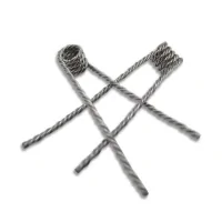 Quad Twisted 0.35 ohm (20 Stück) - Fumytech - Vorgewickelte Coils -Schachteln mit 10 Quad Twisted Coils3mm DurchmesserQuad Twisted Coil: intensive Aromen und LanglebigkeitWiderstand pro Wicklung: etwa 0,35ΩHersteller : FumytechWerkstoff(e): Kanthal A1 - 2 x 28GSpule Durchmesser: 3mm15110Fumytech7,90&nbsp;CHFsmoke-shop.ch7,90&nbsp;CHF