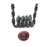 Quad Twisted 0.35 ohm (20 Stück) - Fumytech - Vorgewickelte Coils -Schachteln mit 10 Quad Twisted Coils3mm DurchmesserQuad Twisted Coil: intensive Aromen und LanglebigkeitWiderstand pro Wicklung: etwa 0,35ΩHersteller : FumytechWerkstoff(e): Kanthal A1 - 2 x 28GSpule Durchmesser: 3mm15110Fumytech7,90&nbsp;CHFsmoke-shop.ch7,90&nbsp;CHF