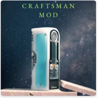 Mod Craftsman - Cthulhu - Box Mod -Cthulhu präsentiert den Craftsman, einen extrem kompakten Mod mit einem vorbildlichen Griff.Arbeitet mit einer 18650 Batterie, die über USB-C aufgeladen wird.Einstellbare Leistung von 5 bis 85 Watt maximal.Fünf Konfigurationsmodi: VW, VV, TC, TCR, Bypass.Kompaktes OLED-Display.Schwerlast-Modus.Anpassbare Panels.Abmessungen: 26,6x35x81mm.15113CTHULHU MOD - BORO AIO78,00 CHFsmoke-shop.ch78,00 CHF