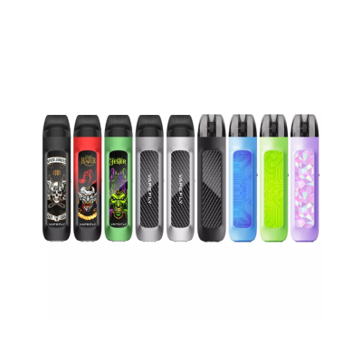 Jester II - Pod Kit von Vapefly - 1000 mah - USB CKapazität: 1.000 mAhWiderstand der integrierten Coil: 0,6 OhmLadestrom: DC 5V / 1AZugautomatik3S ChipsatzTankvolumen: 3,0 mlAirflow ControlSide Filling-SystemGewicht: 42 GrammMaße: 110 mm x 24 mm x 15,6 mmUSB-C AnschlussLieferumfang: 1x Jester II Akku1x Jester II Cartridge mit integrierter 0,6 Ohm Coil | MTL / RDL1x Bedienungsanleitung 15115Vapefly9,90 CHFsmoke-shop.ch9,90 CHF