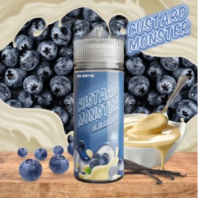 Blueberry Custard 0mg 100ml - Custard Monster by Monster Vape Labs - ShortfillBlueberry Custard 0mg 100ml - Custard Monster by Monster Vape Labs - ShortfillDies ist ein exquisites Rezept, das aus einer Puddingcreme besteht, die großzügig mit Blaubeeren bestreut ist.Fruit Monster ist eine 75% VG 25% PG e-LiquidDieses Produkt ist eine 100ml Shortfill, d.h. es sind 100ml E-Liquid in einer 120ml Flasche. Der leere Raum ist für 2 zusätzliche Nikotinshots vorgesehen, da das Produkt selbst kein Nikotin enthält. Manufacturer Monster Vape LabsRange Jam MonsterCountry USAFlavor Vanille , BlaubeerePG/VG ratio 25/75Packaging 120ml PE bottle with childproof lockCapacity 100mlNicotine rate 0mg14791Monster Vape Laps24,90 CHFsmoke-shop.ch24,90 CHF
