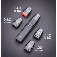 Oxva Xlim Cartridge 3 Stück - vers. Ohm - Ersatz Pods (V2&V3 Topfill)Ersatzkartuschen für Oxva SlymOXVA Xlim Cartridge von PCTG gemacht, ist für OXVA Xlim Pod System Kit 950mah für X-treme Geschmack und starke Kehle hit konzipiert. OXVA Xlim hat 2ml Anti-Leck-Pod mit Top-Füllung Design. Es gibt zwei verschiedene Geschmackspatronen: 0.8Ω &amp; 1.2Ω für Optionen. 3pcs/Packung.Parameter:Kapazität: 2mlWiderstand: 0.8Ω KA1 Mesh Spule (12-16W) oder1.2Ω KA1 Mesh-Spule (12-16W)Menge: 3pcs/PackungEigenschaften:X-treme Flavour und starker Throat HitSeite Airflow Control DesignUpgraded Anti-Leck DesignZwei verschiedene Geschmacksrichtungen von Patronen (0.8Ω &amp; 1.2Ω)Bakteriostatische MundstückPakete:1* Xlim-Patronen 3pcs11426OXVA14,90 CHFsmoke-shop.ch14,90 CHF