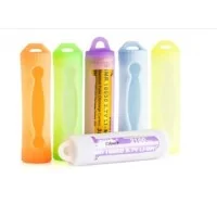 Silikon Etui für 18650 Akkus