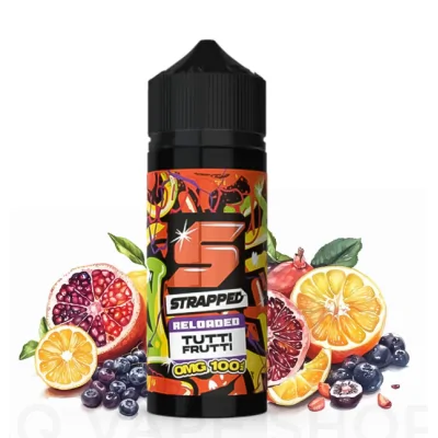 STRAPPED Reloaded - Tutti Frutti Shortfill Liquid 100mlSTRAPPED Reloaded - Tutti Frutti Shortfill Liquid 100mlGeschmack: Das Liquid Tutti Frutti von STRAPPED gehört zu einem der beliebtesten Liquids und wurde zur säuerlichen Note mit einer zusätzlichen Süsse verfeinert, was das Dampferlebniss geschmacklich nochmal aufwertet. Strapped haben ihre beliebtesten E-Liquids genommen und ein paar aufregende klassische "süsse" Favoriten hinzugefügt, indem sie ihre Originale überarbeitet und die Aromen verbessert haben, um dem sich ständig weiterentwickelnden Markt und den modernen Geschmacksvorlieben der heutigen Dampfer/innen gerecht zu werden.Haltbar bis:21.12.2026Geschmacksrichtung‍:DIVERSE BEERENEXOTISCHE FRÜCHTE FRISCHE FRUCHT FRÜCHTE SAUER SÜSSHerkunftsland‍:ENGLANDPG‍:30%VG‍:70%Inhalt‍:100,00 ml15156Strapped Soda Liquids24,00&nbsp;CHFsmoke-shop.ch24,00&nbsp;CHF
