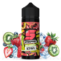 STRAPPED Reloaded - Strawberry Kiwi Shortfill Liquid 100ml