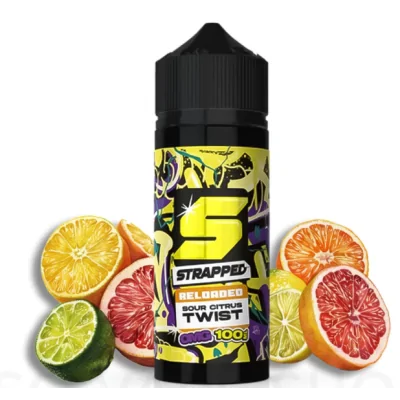 STRAPPED Reloaded - Sour Citrus Twist Shortfill Liquid 100mlSTRAPPED Reloaded - Sour Citrus Twist Shortfill Liquid 100mlDas Liquid Sour Citrus Twist aus der Reloaded Serie von STRAPPED hat einen sauren Zitrusgeschmack, der es in sich hat. Die Balance zwischen saurem und frischem Geschmack macht dieses Liquid besonders im Sommer beliebt und bringt ein erfrischendes Dampferlebnis.Strapped haben ihre beliebtesten E-Liquids genommen und ein paar aufregende klassische "süsse" Favoriten hinzugefügt, indem sie ihre Originale überarbeitet und die Aromen verbessert haben, um dem sich ständig weiterentwickelnden Markt und den modernen Geschmacksvorlieben der heutigen Dampfer/innen gerecht zu werden. Haltbar bis:01.11.2026Geschmacksrichtung‍:FRISCHEGRAPEFRUITLIMETTEORANGESAUERSÜSSZITRONEZITRUSHerkunftsland‍:ENGLANDLieferumfang‍:100MLPG‍:30%VG‍:70%Inhalt‍:100,00 ml15153Strapped Soda Liquids24,00&nbsp;CHFsmoke-shop.ch24,00&nbsp;CHF