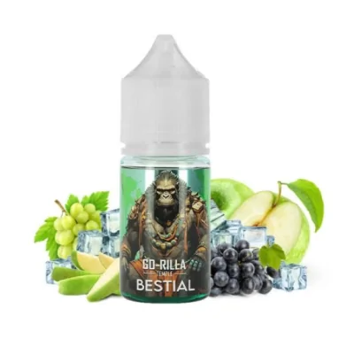 30ml - Bestial - Go-rilla Temple - DIY Aroma30ml - Bestial - Go-rilla Temple - DIY AromaGeschmack: Eine frische Kombination aus knackigem Apfel und saftiger Traube. Hersteller Go-rilla TempleLand FrankreichGeschmacksrichtung FruchtigVerpackungInhalt 30mlZiehzeit 3 bis 5 TageEmpfohlene Dosierung 5 - 10%  15128Go-rilla Temple - Aroma FR11,90 CHFsmoke-shop.ch11,90 CHF