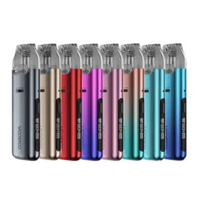 Kit Vmate Pro 900mAh - Voopoo - USB C - MTL RDLNeuer Pod in der VMATE-Serie, der VMATE PRO.Eingebauter 900mAh-Akku, der über USB-C aufgeladen wird.Einstellbare Leistung von 5 bis 25 Watt maximal.3ml Vmate V2 Patrone Kapazität, seitliche Befüllung.Patrone mit eingebauter Spule (0,7 bis 1,2ohm).Präzise einstellbarer Luftstrom für den Wechsel von MTL- zu RDL-Zug.Elegantes, diskretes 0,69" OLED-Display.Automatische Aktivierung durch Inhalation oder Knopfdruck.Kompatibel mit allen Patronen der Vmate-Serie.Lieferumfang: 1 x Pod Vmate Pro1 x VMATE V2 0.7ohm Kartusche1 x VMATE V2 1.2ohm Kartusche1 x USB-C-Kabel1 x BenutzerhandbuchEigenschaftenAbmessungen: 28.5x15.5x97.2mmGewicht : 49gFassungsvermögen: 3mlLeistung: 5-25wAusgangsspannung: 3.2-4.2VKompatibler Widerstandsbereich: 0.6-3.0ohmBatteriekapazität: 900mAhMaterialien: Aluminiumlegierung15127Voopoo26,00 CHFsmoke-shop.ch26,00 CHF