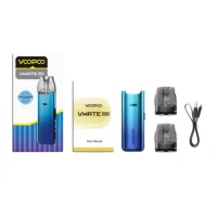 Kit Vmate Pro 900mAh - Voopoo - USB C - MTL RDLNeuer Pod in der VMATE-Serie, der VMATE PRO.Eingebauter 900mAh-Akku, der über USB-C aufgeladen wird.Einstellbare Leistung von 5 bis 25 Watt maximal.3ml Vmate V2 Patrone Kapazität, seitliche Befüllung.Patrone mit eingebauter Spule (0,7 bis 1,2ohm).Präzise einstellbarer Luftstrom für den Wechsel von MTL- zu RDL-Zug.Elegantes, diskretes 0,69" OLED-Display.Automatische Aktivierung durch Inhalation oder Knopfdruck.Kompatibel mit allen Patronen der Vmate-Serie.Lieferumfang: 1 x Pod Vmate Pro1 x VMATE V2 0.7ohm Kartusche1 x VMATE V2 1.2ohm Kartusche1 x USB-C-Kabel1 x BenutzerhandbuchEigenschaftenAbmessungen: 28.5x15.5x97.2mmGewicht : 49gFassungsvermögen: 3mlLeistung: 5-25wAusgangsspannung: 3.2-4.2VKompatibler Widerstandsbereich: 0.6-3.0ohmBatteriekapazität: 900mAhMaterialien: Aluminiumlegierung15127Voopoo26,00 CHFsmoke-shop.ch26,00 CHF